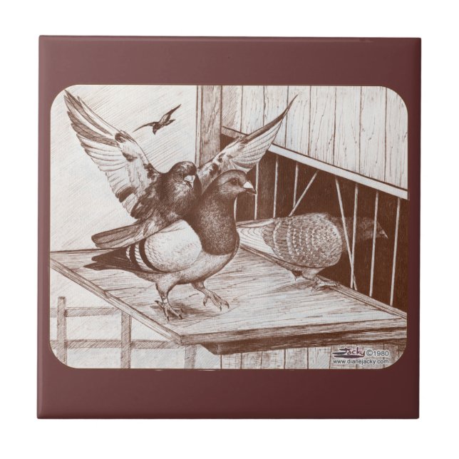 Homecoming Homers Tile (Front)