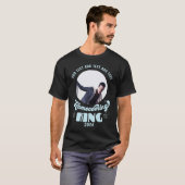 Homecoming King Blue HOCO Photo T-Shirt (Front Full)