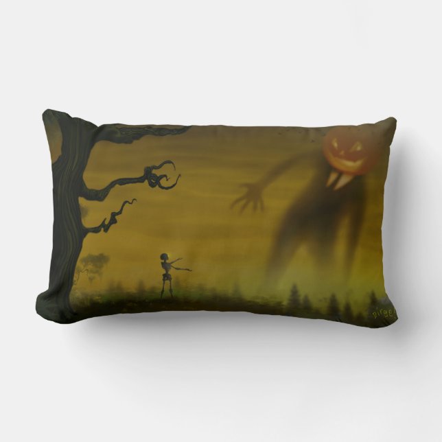 Homecoming Lumbar Pillow (Front)