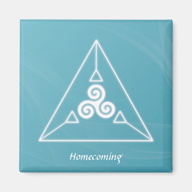Homecoming Magnet (Front)