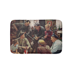 Homecoming Marine Bath Mat