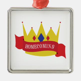 Homecoming Metal Ornament