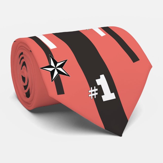 Homecoming  Mum Necktie (Rolled)