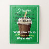 Homecoming or Prom proposal