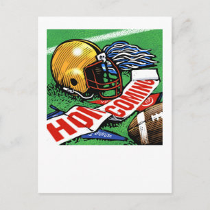 Homecoming  postcard