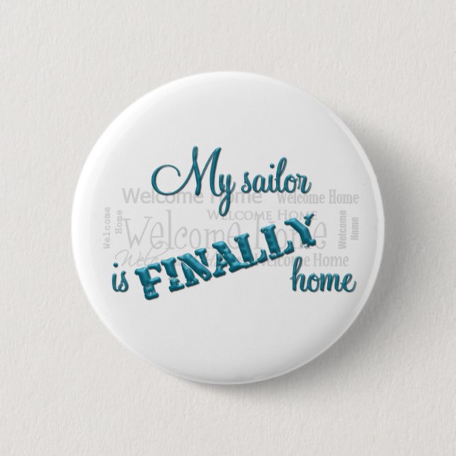 Homecoming: Sailor button (Front)