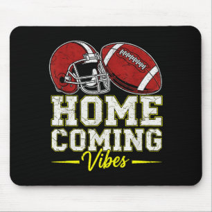Homecoming Vibes For Teens Football Game Outfits D Mouse Pad