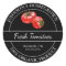 Homegrown Garden Fresh Organic Tomato Label