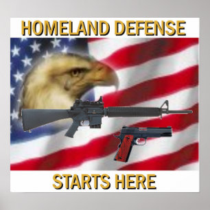 Homeland Defence Poster