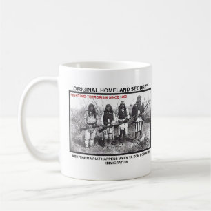 Homeland Security 1492 Coffee Mug