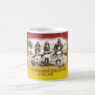 Homeland Security Apache Coffee Mug