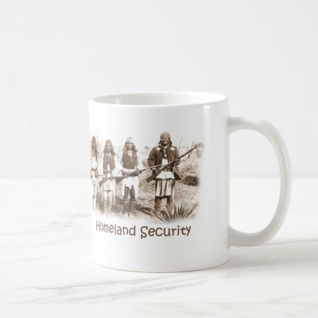Homeland Security Apache Coffee Mug (Right)