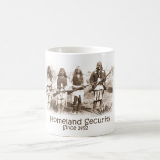 Homeland Security Coffee Mug