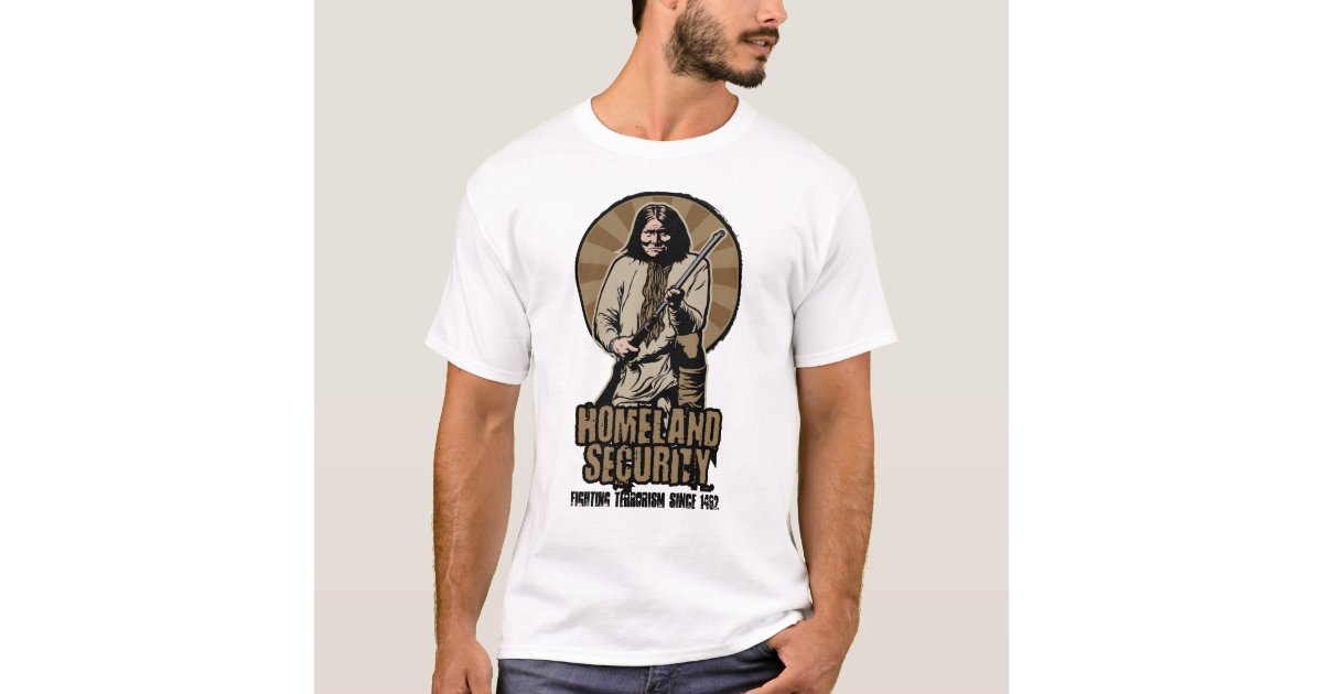 Homeland Security Customizable T-Shirt | Zazzle