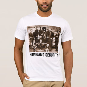 HOMELAND SECURITY HATFIELDS T-SHIRTS