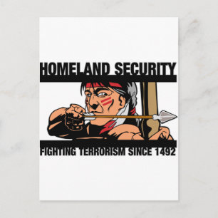 Homeland Security Postcard