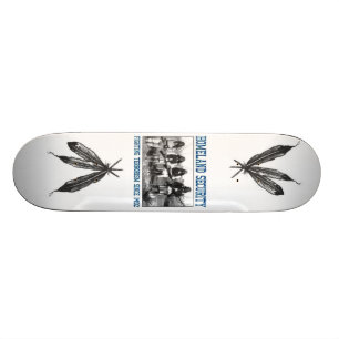 homeland security skateboard