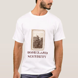 Homeland Security T-Shirt (blank back)