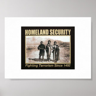 Homeland Security ~Women Poster