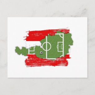 Homeland Soccer Football Austria - Postcard