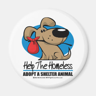 Homeless Pet Magnet