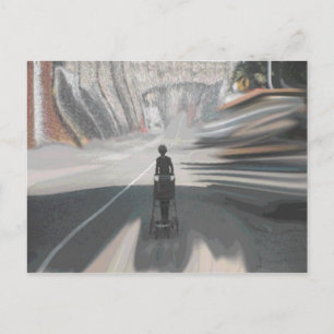 Homeless Shawdows Postcard