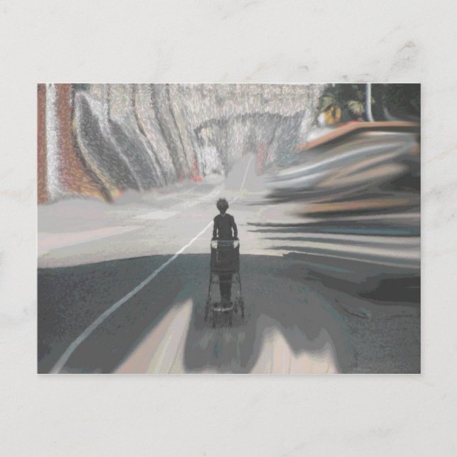 Homeless Shawdows Postcard (Front)