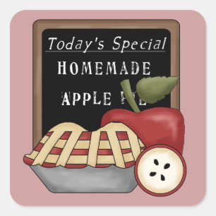 Homemade Apple Pie Sticker