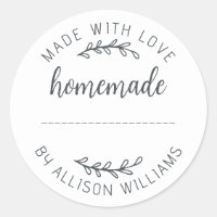 Homemade Baked Goods Jam Cookies White