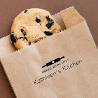 Homemade Baked With Love Rolling Pin