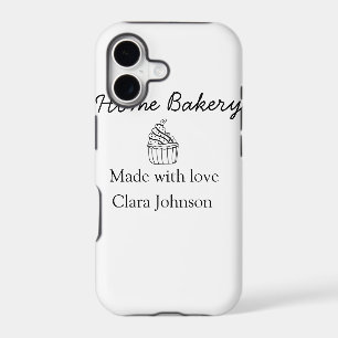 Homemade bakery add your text name custom 