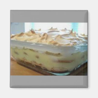 Homemade Banana Pudding Magnet