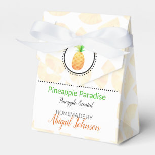Homemade Bath & Body Packaging   Pineapple Box