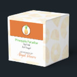 Homemade Bath & Body Packaging | Pineapple Box<br><div class="desc">This cute watercolor pineapple design is fully customizable, so it can be used for any of your pineapple flavoued or scented homemade artisan gifts, but also for sewing and craft projects which have a pineapple theme or pineapple pattern and not just your bath and body gifts. Change the 'name' of...</div>