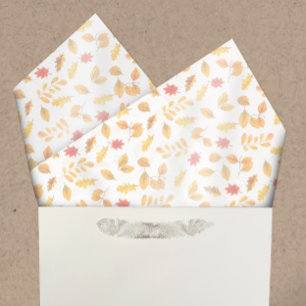Homemade Bath & Body Packaging   Pumpkin Spice Tissue Paper