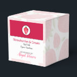 Homemade Bath & Body Packaging | Strawberry Favor Box<br><div class="desc">Add a sweet touch to your handmade bath and body products with Cottage Rain’s Homemade Bath & Body Packaging Strawberry Favour Box desig. 🍓 These charming boxes, featuring a delightful strawberry design, are perfect for gifting soaps, lotions, or bath essentials. Ideal for party favours, events, or special occasions. #BathAndBodyPackaging #StrawberryDesign...</div>