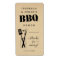 Homemade BBQ Sauce Favour Sticker