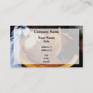 Homemade Bread Business Card