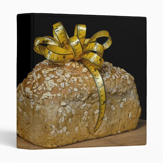 Homemade Bread with Bow Binder (Front/Spine)