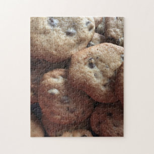 Homemade Chocolate Cookies Baker Baking Jigsaw Puzzle