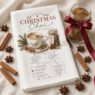 Homemade Christmas Chai Spice Blend Recipe  Kitchen Towel
