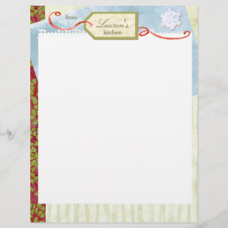 Homemade Christmas Recipe Binder Pages (2)