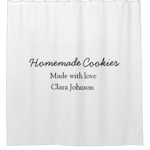 Homemade cookiers add your text name custom throw
