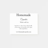 Homemade cupcakes made with love add text website