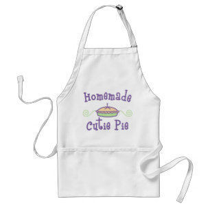 Homemade Cutie Pie Standard Apron