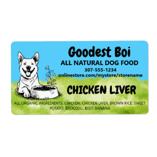 Homemade dog food treats healthy pet food chef