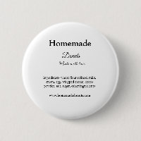 Homemade doughnuts made with love add text website