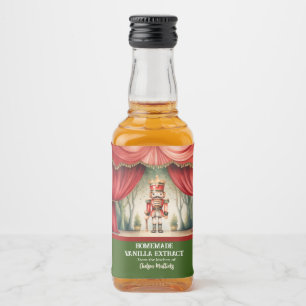 Homemade extract labels, personalized label