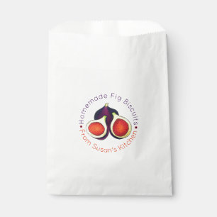 Homemade Fig Biscuits Cookies Figs Baked By Favour Bag