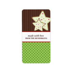 Homemade Goodies Gift Tag Stickers